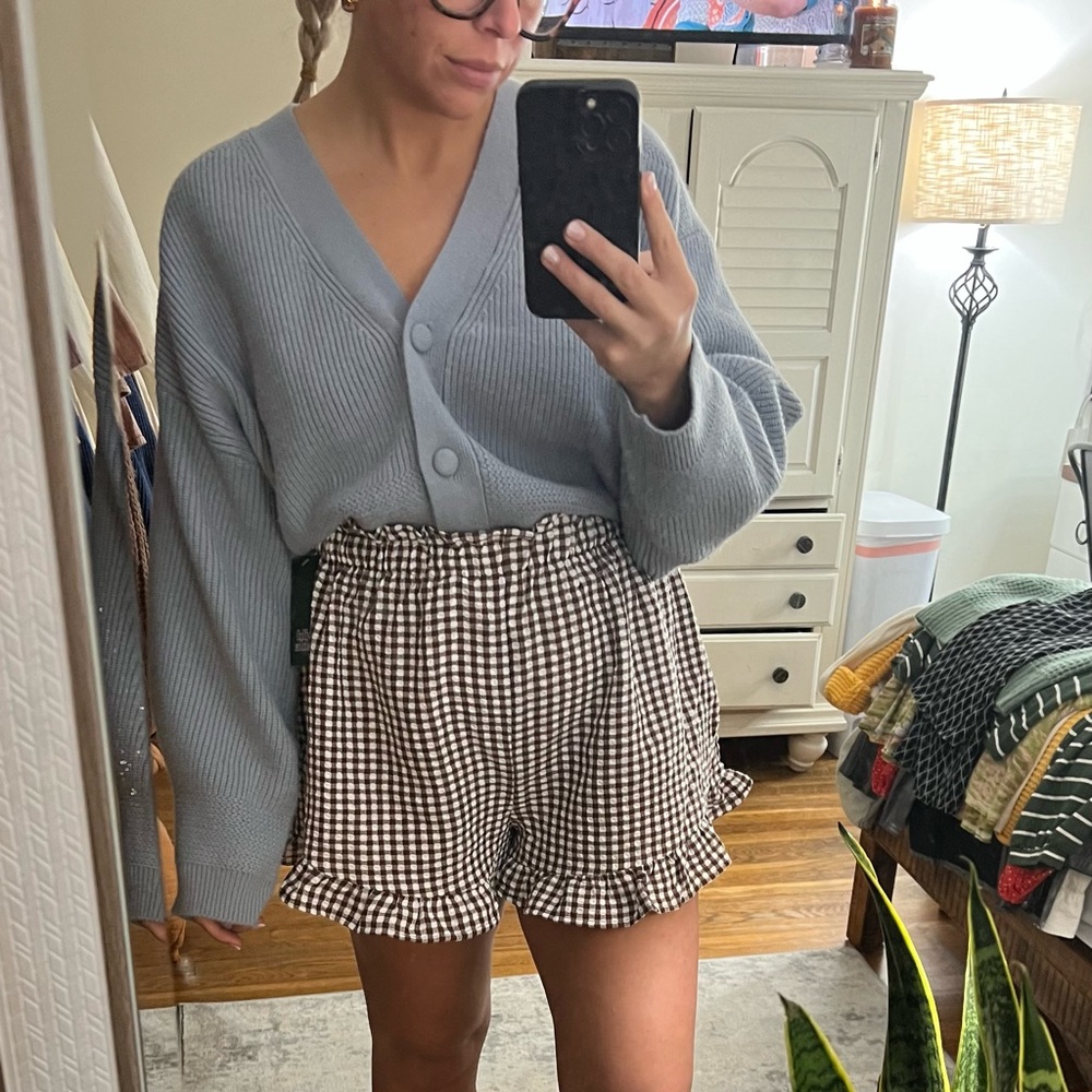 Adorable Chunky Knit Cardigan